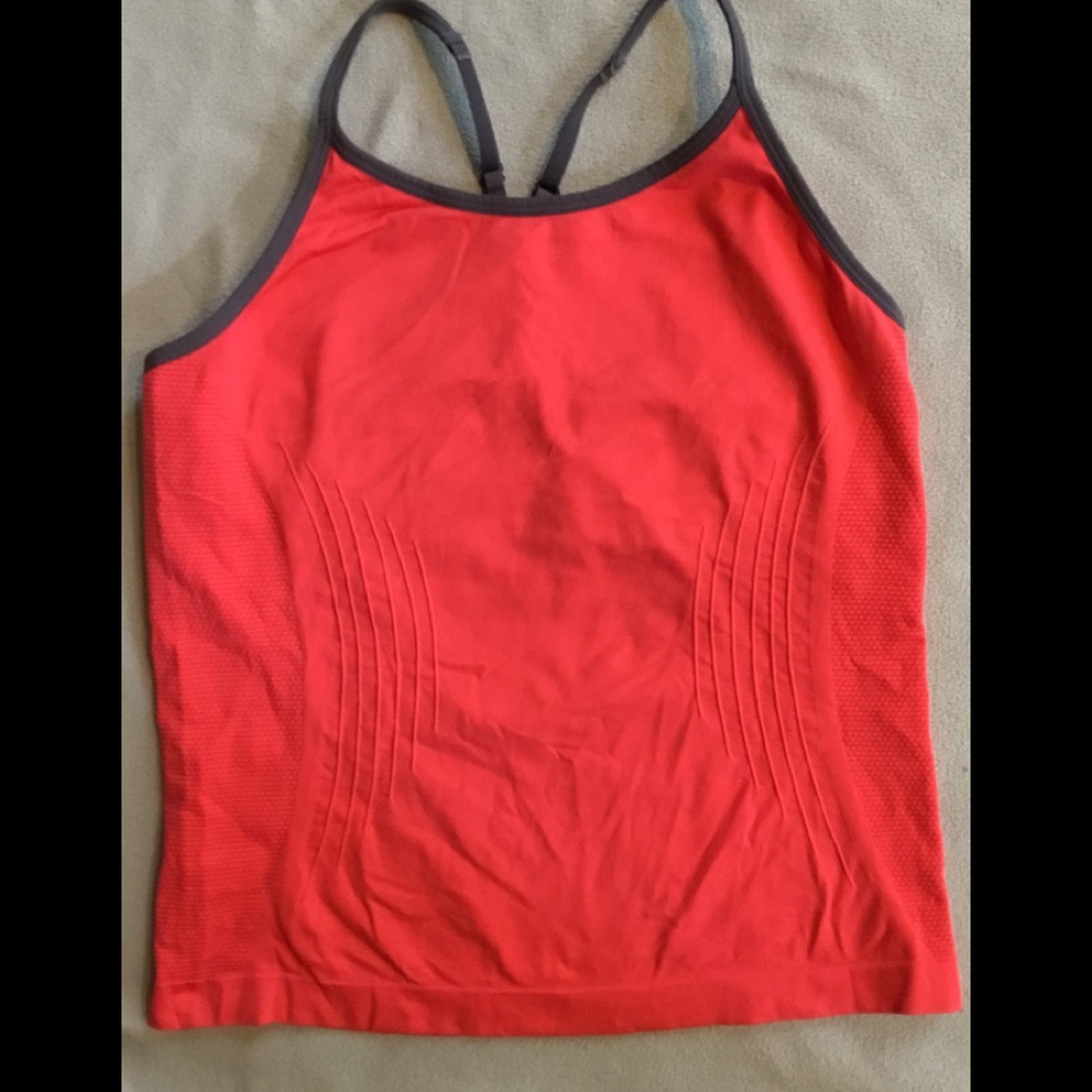 🍭Champion workout tank in watermelon color. Sz XL